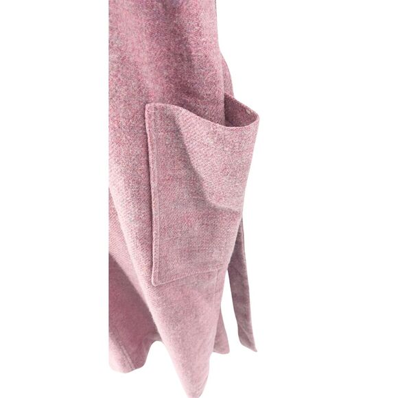 Vintage Brownstone Studio Pink Wool Blend Sleeveless Plus Size Dress Sz 16 - Picture 9 of 11